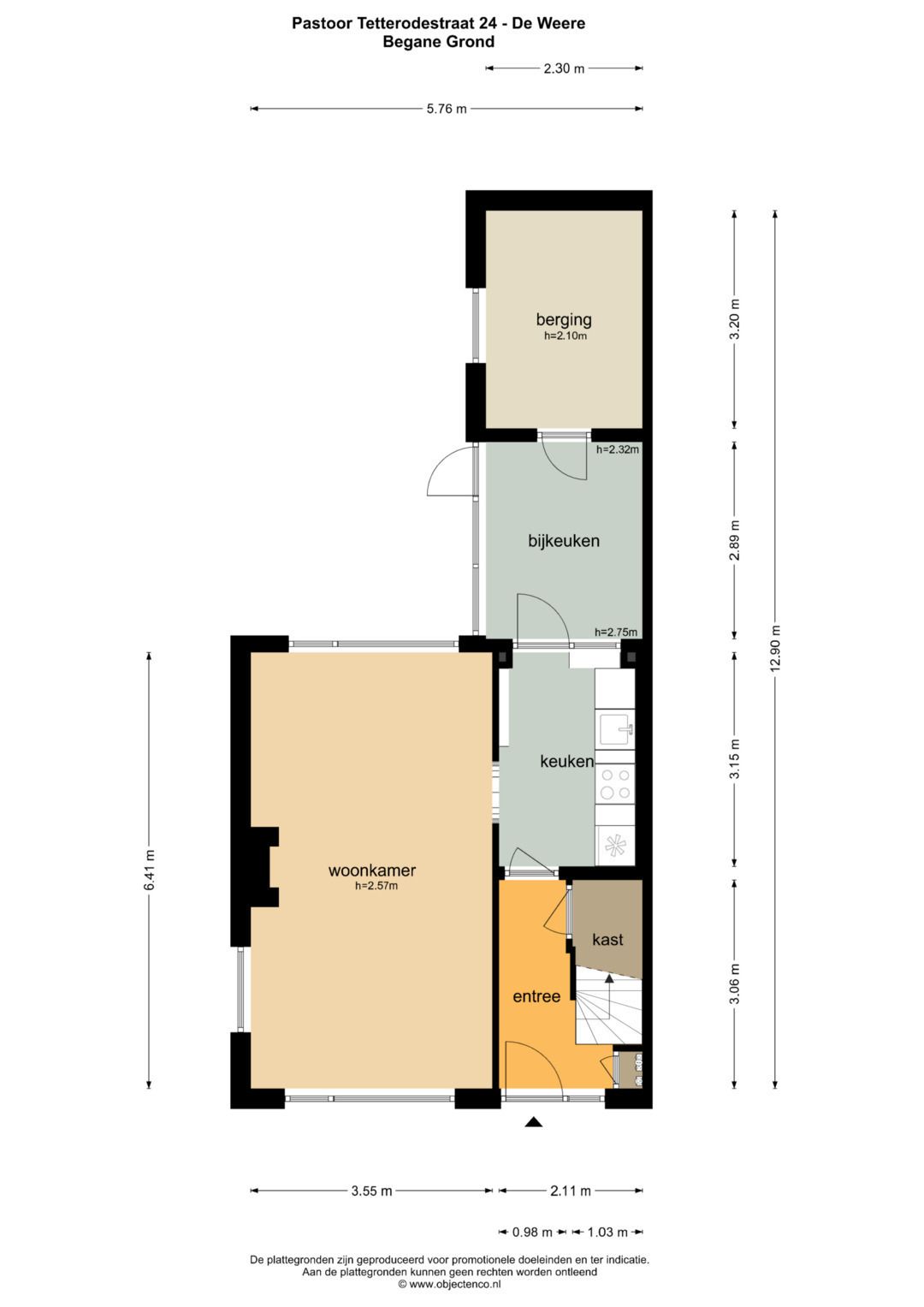 Foto 43 van Pastoor Tetterodestraat 24