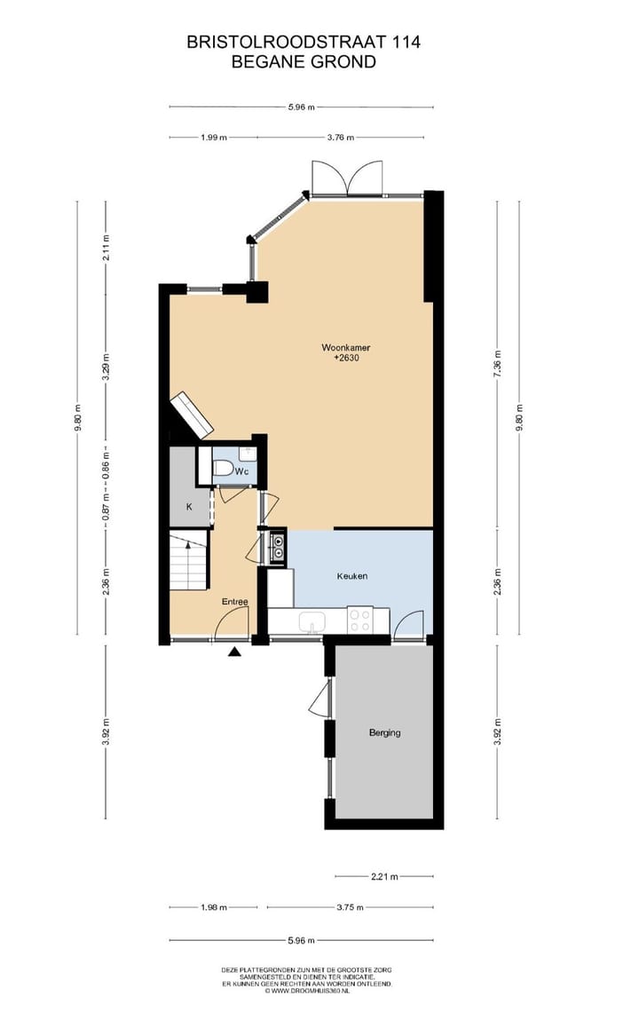 Foto 43 van Bristolroodstraat 114