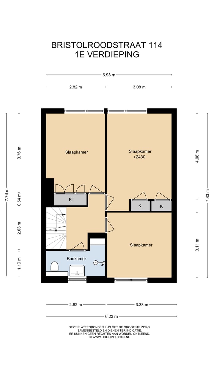 Foto 44 van Bristolroodstraat 114