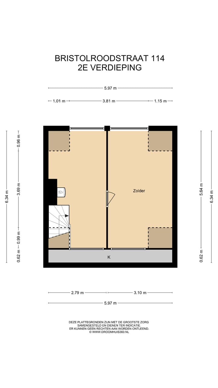 Foto 45 van Bristolroodstraat 114