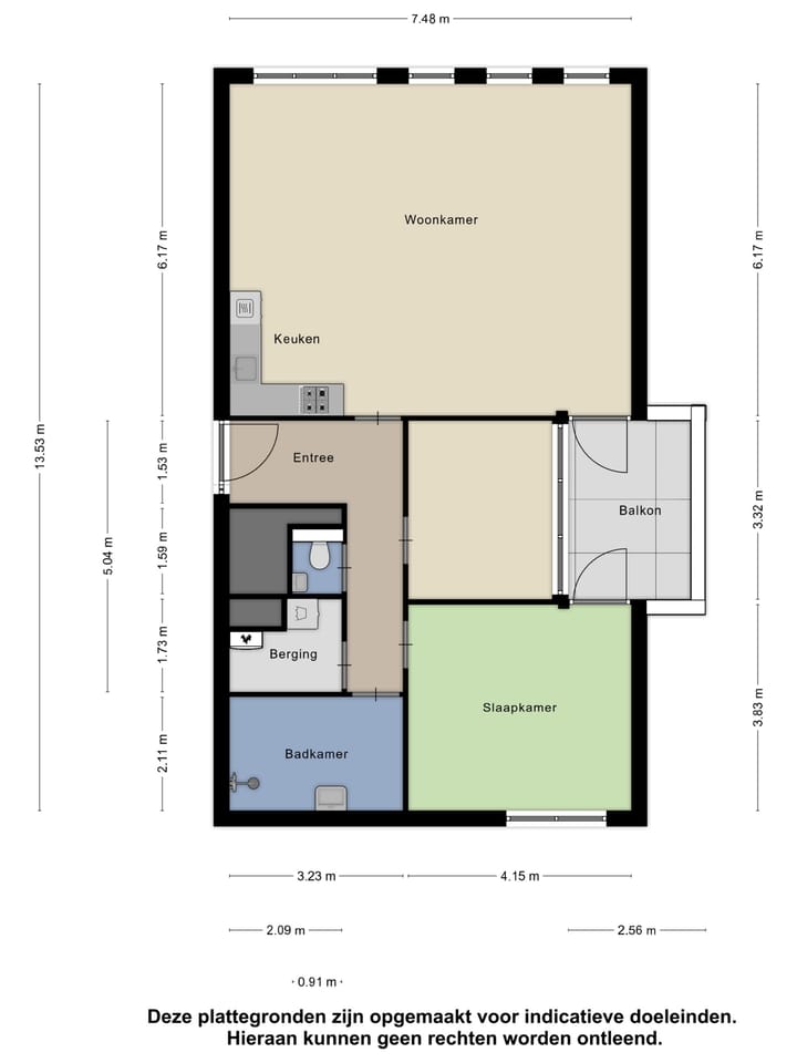 Foto 25 van IJsvogelpassage 105