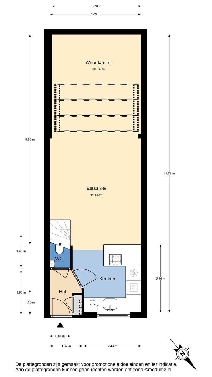 Photo 39 of Anna Beijerstraat 23