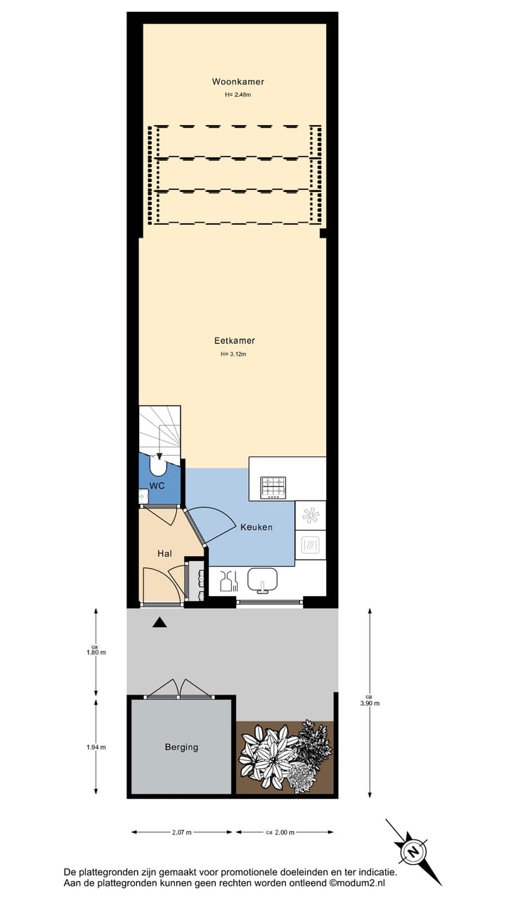 Photo 42 of Anna Beijerstraat 23