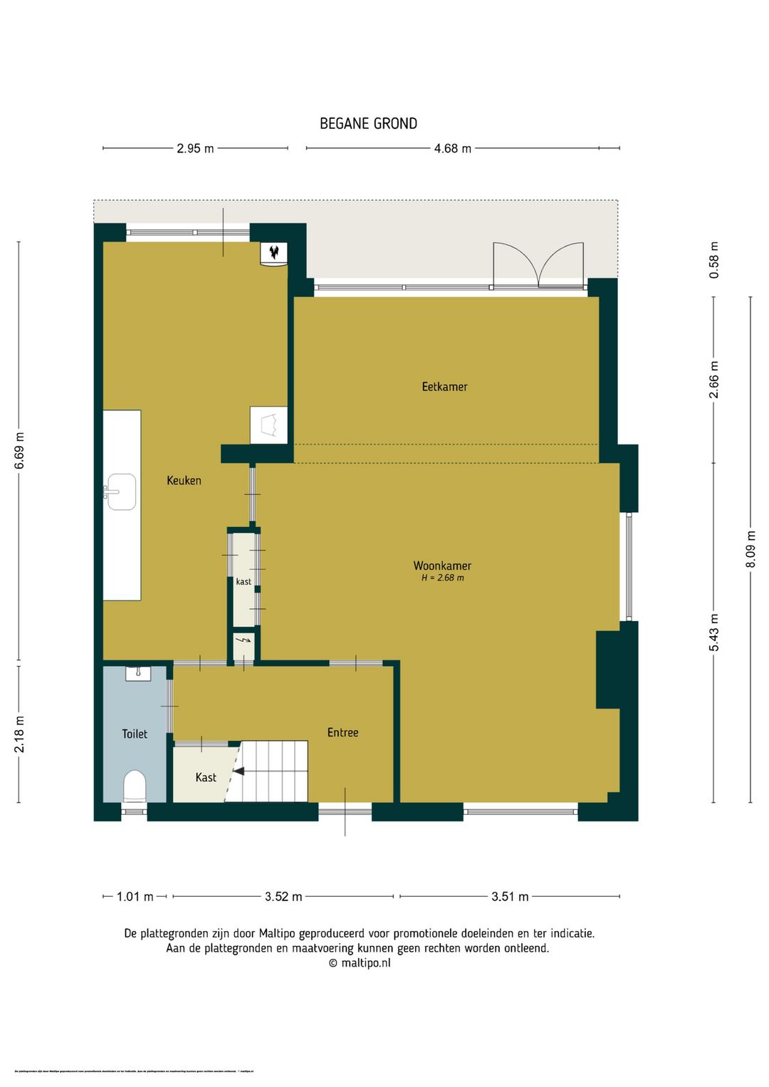 Foto 43 van Burgemeester von Geusauweg 40