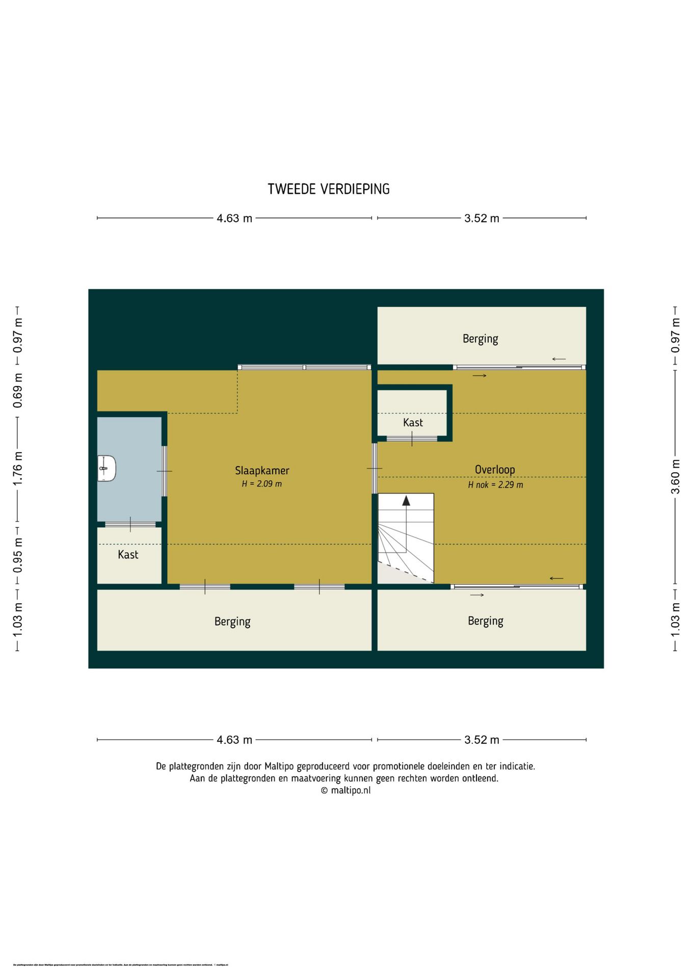 Foto 45 van Burgemeester von Geusauweg 40