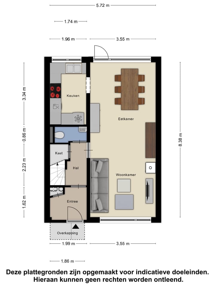 Foto 10 van President van Heelstraat 42