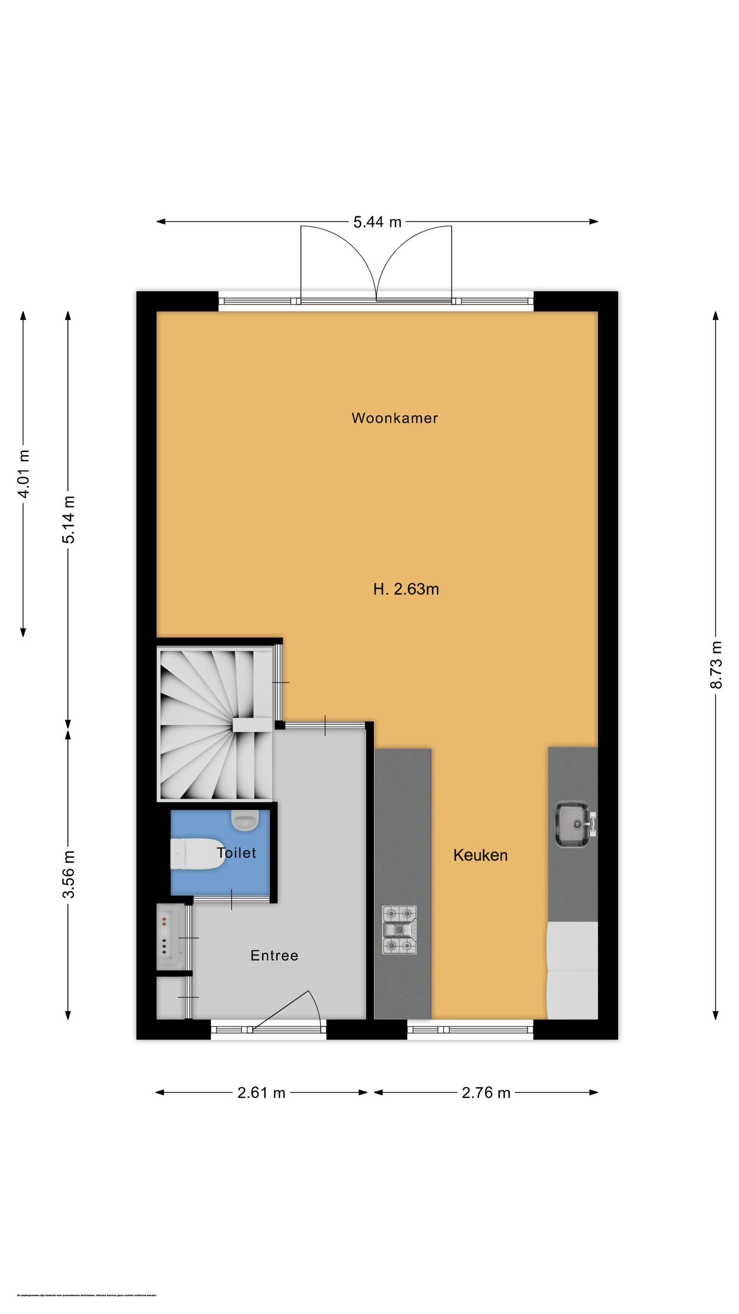 Foto 29 van Schoonebekerstraat 29