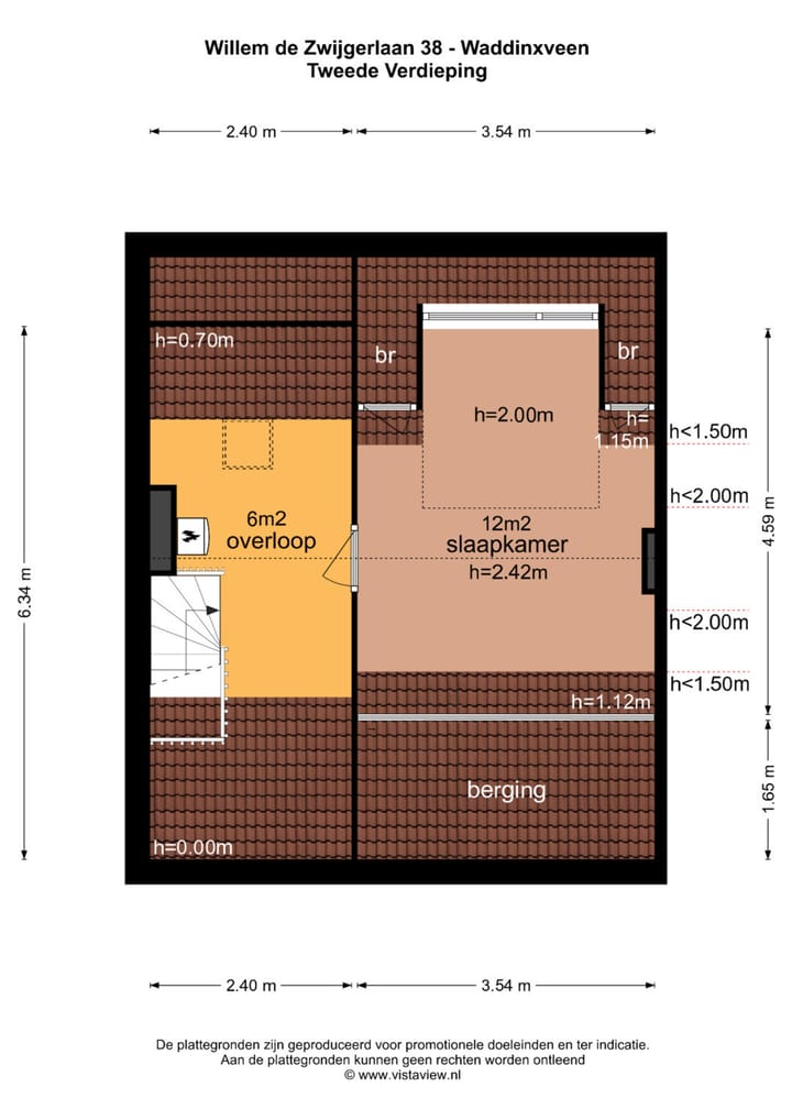 Foto 45 van Willem de Zwijgerlaan 38