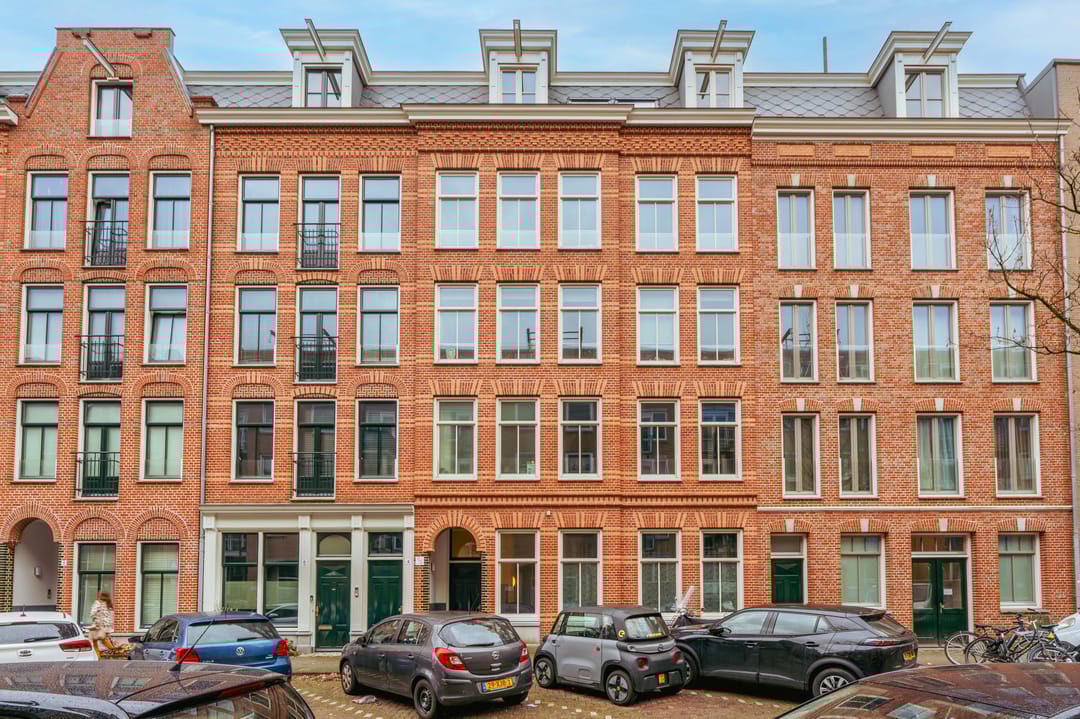 Foto 2 van Derde Oosterparkstraat 2-D