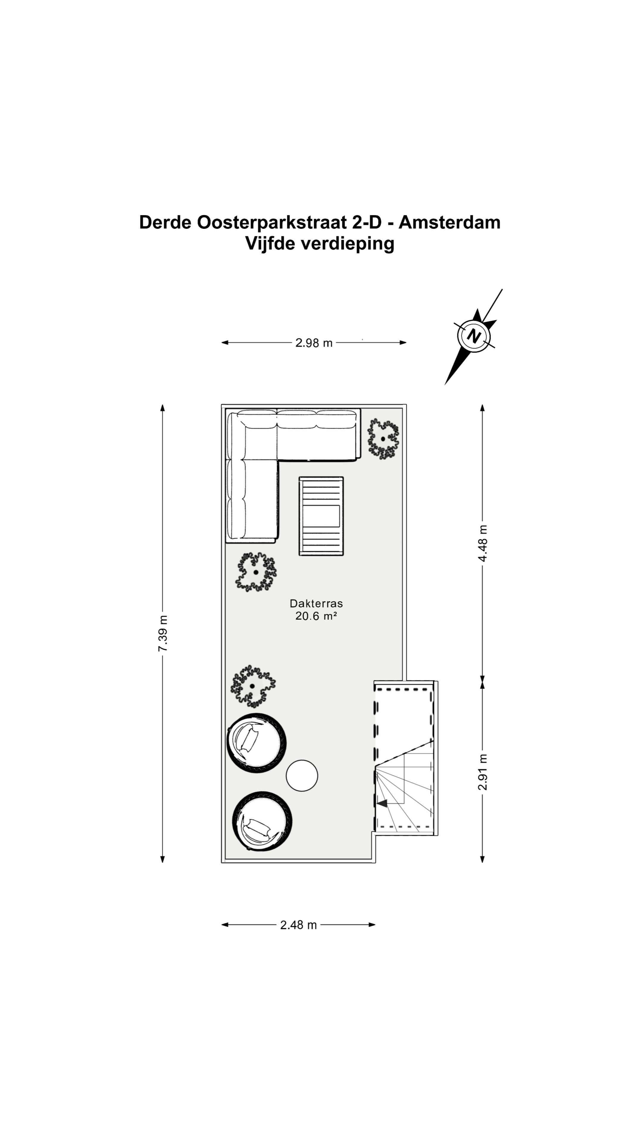 Foto 45 van Derde Oosterparkstraat 2-D