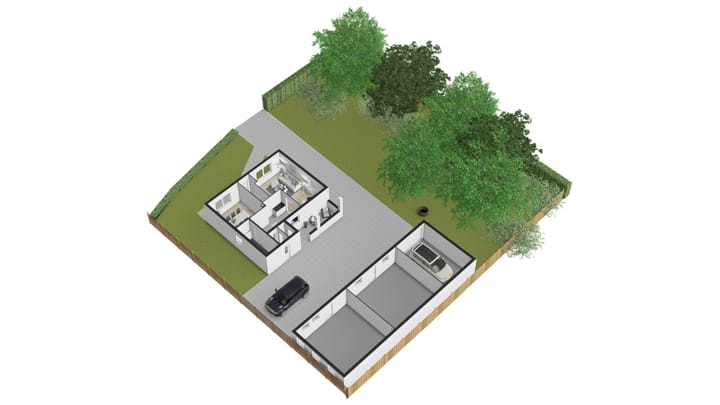 Foto 56 van Heckenweg 3