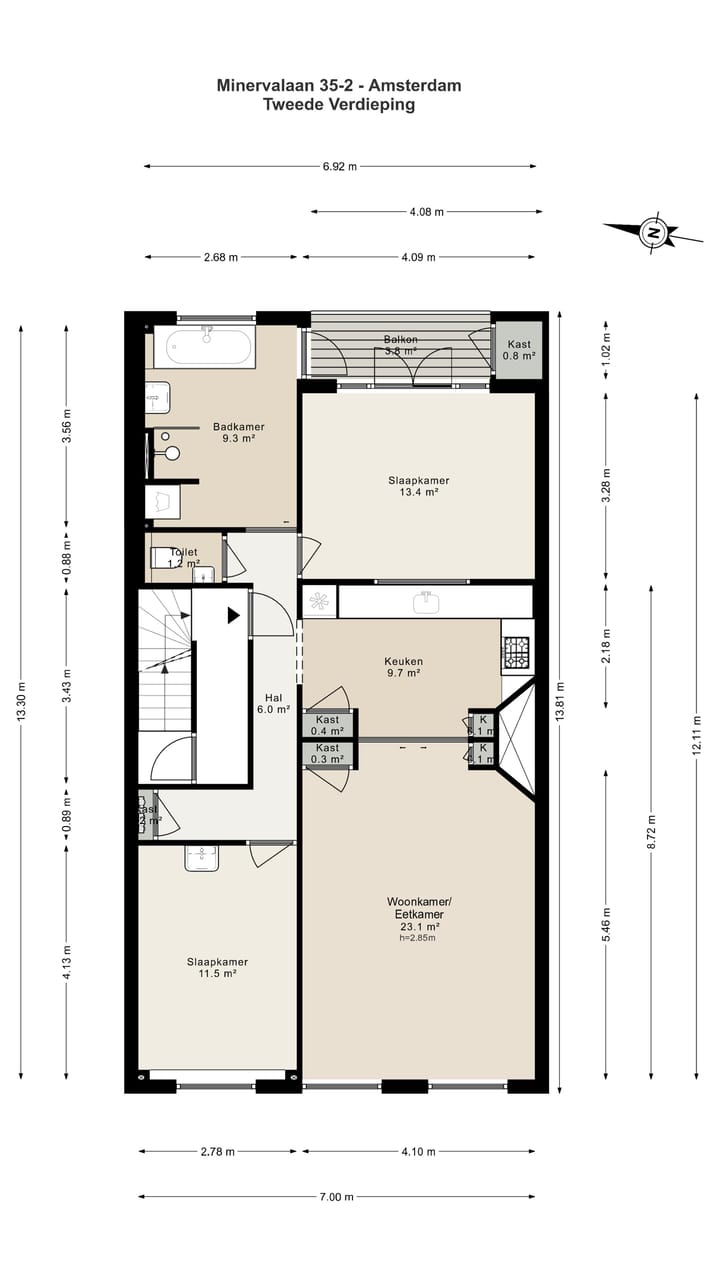 Foto 40 van Minervalaan 35-2