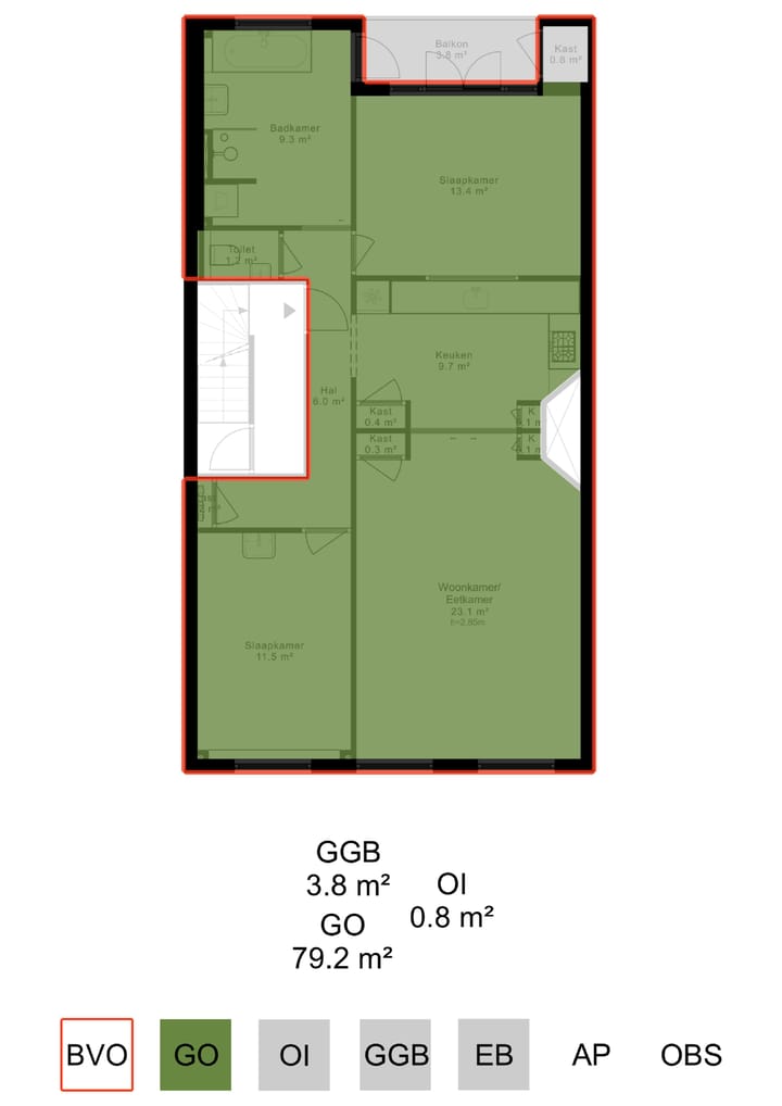 Foto 42 van Minervalaan 35-2