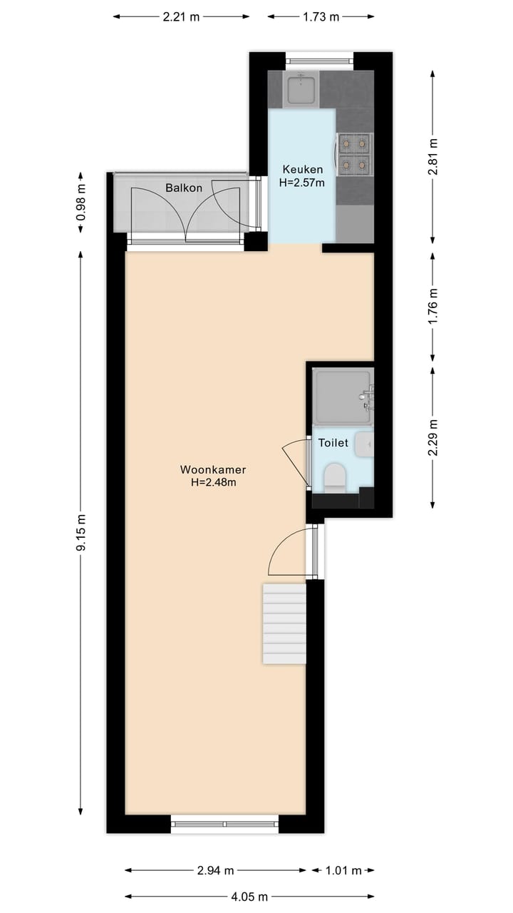 Foto 23 van Spaarndammerstraat 22-H