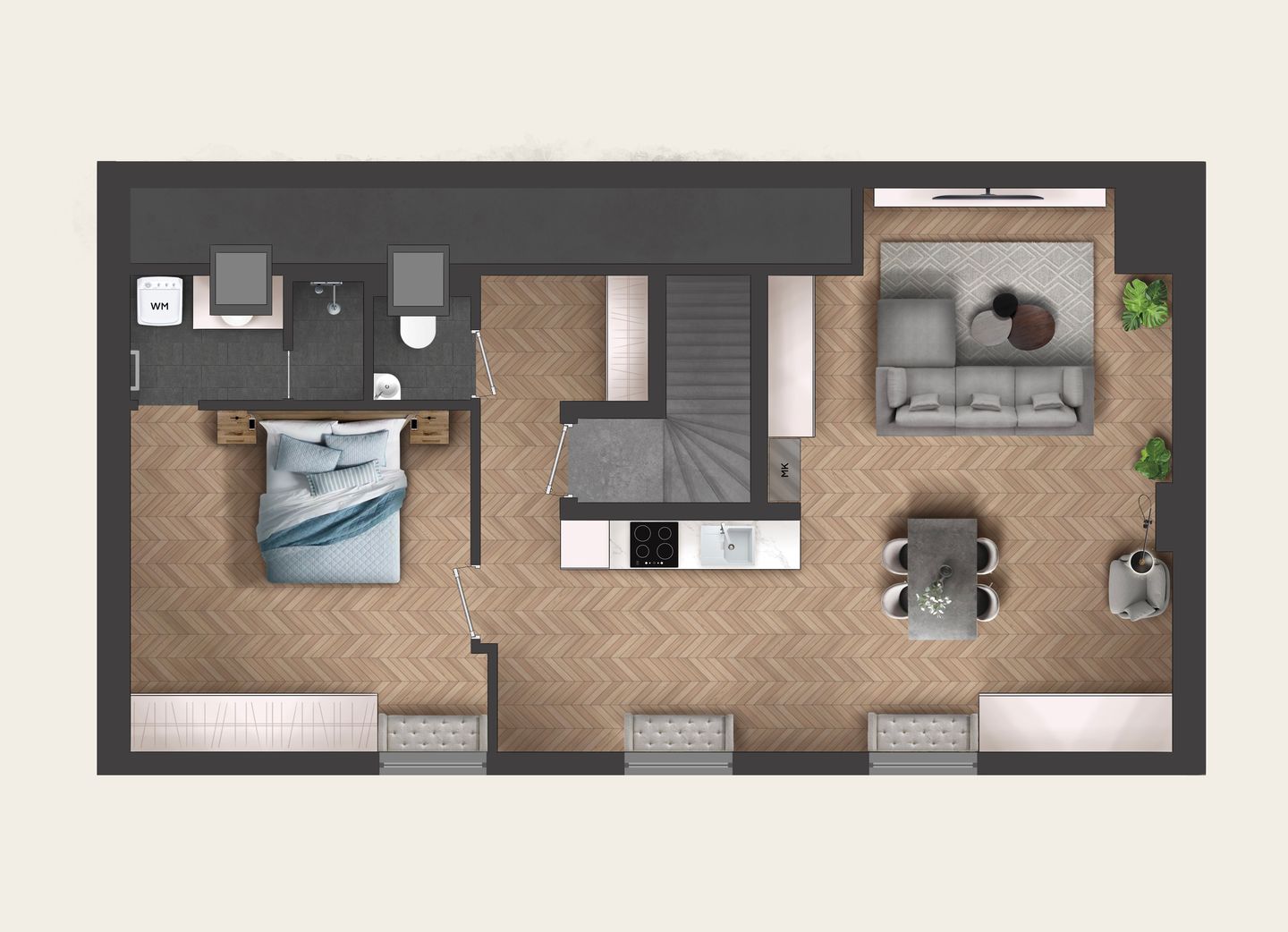 Foto 5 van Breedstraat 26-B