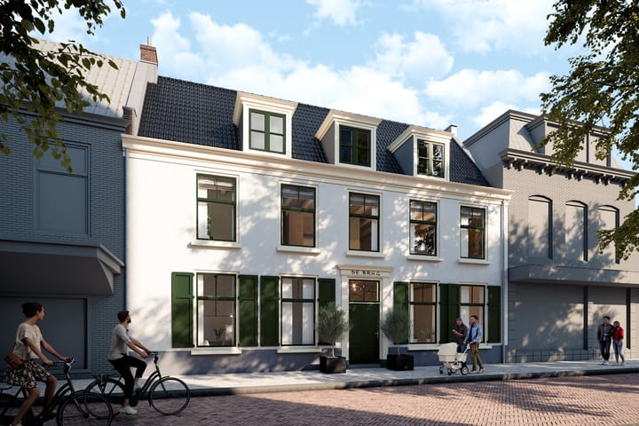Appartement te koop: Breedstraat 26B, Maarssen