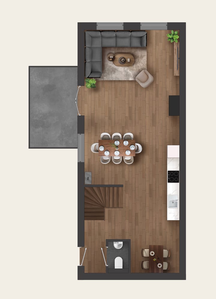 Foto 4 van Breedstraat 26-C