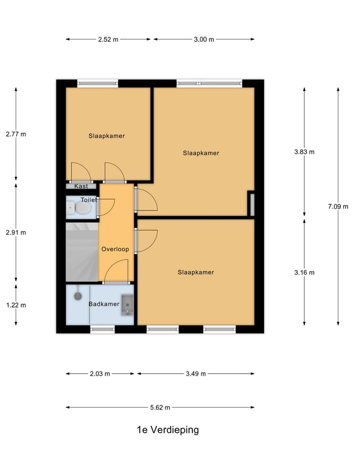 Foto 41 van Janus Erasmiusstraat 10