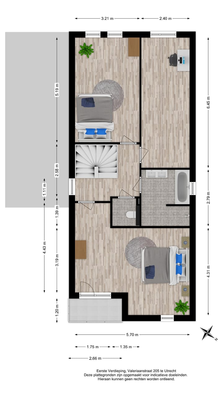 Foto 85 van Valeriaanweg 205