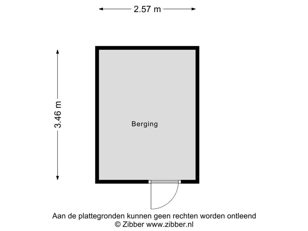 Bekijk plattegrond van Berging van Grevelingen 9