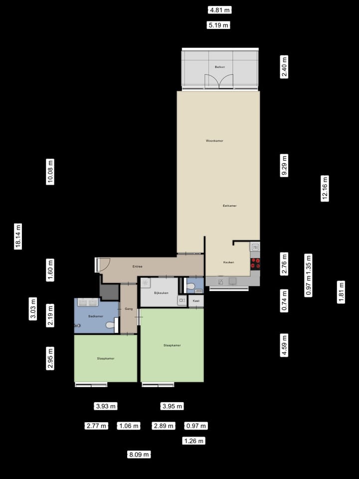 Foto 18 van Plein 1992 36-C