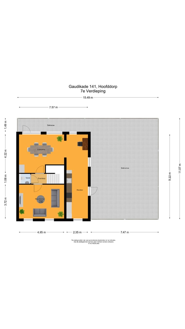 Foto 59 van Gaudikade 141