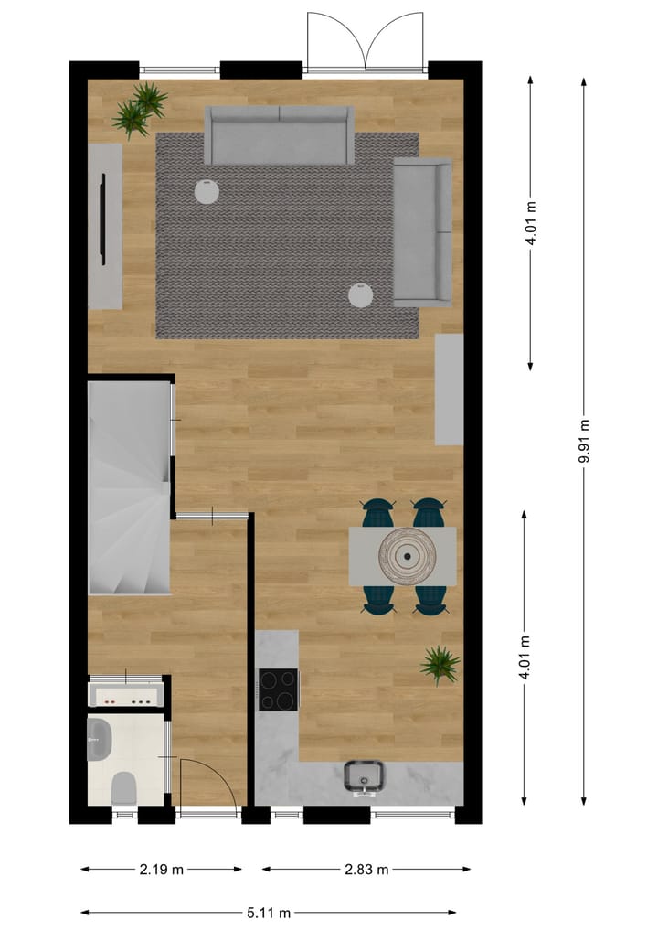 Foto 31 van Kumastraat 19