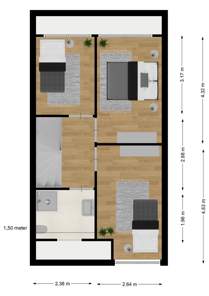 Foto 32 van Kumastraat 19