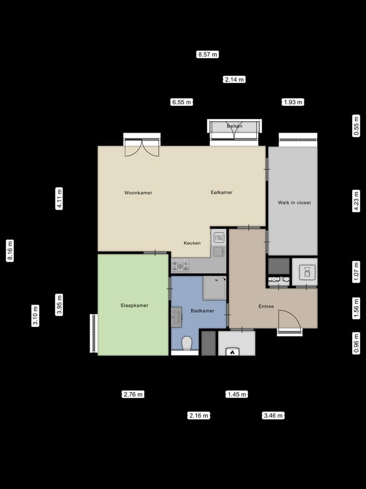Foto 47 van Oostkade 4-A1