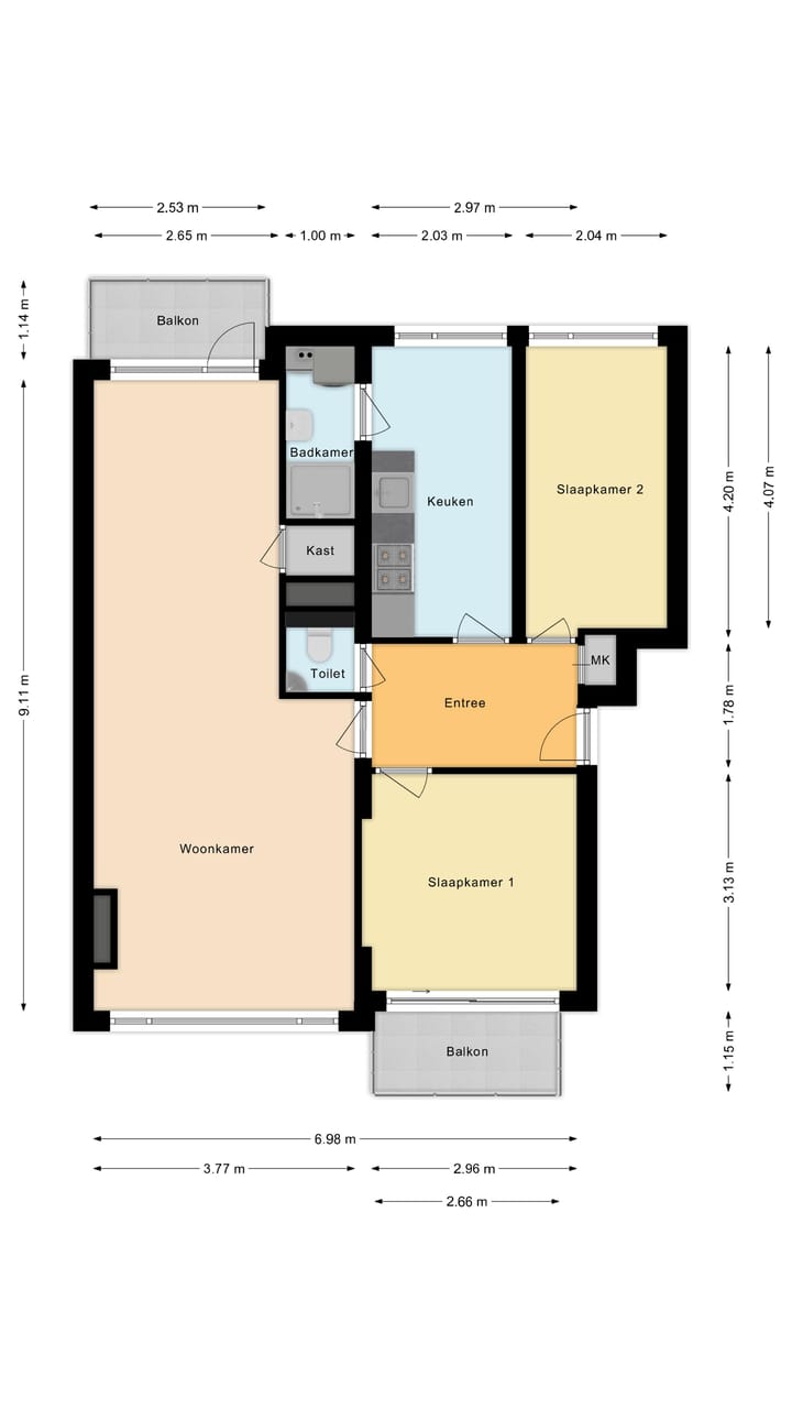 Foto 44 van Marialaan 25-A