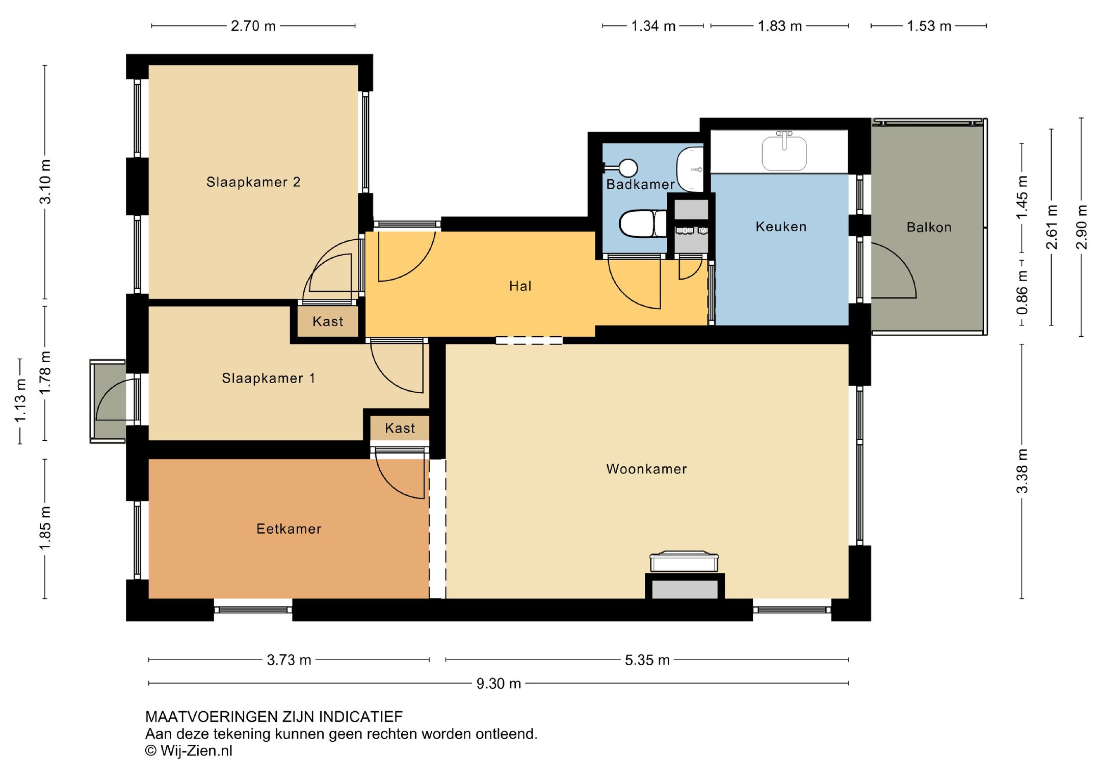 Foto 24 van Bernardus Gewinstraat 36-C
