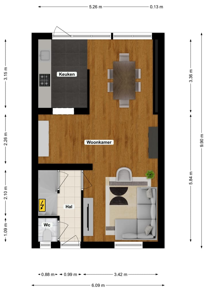 Foto 23 van Marijkestraat 41