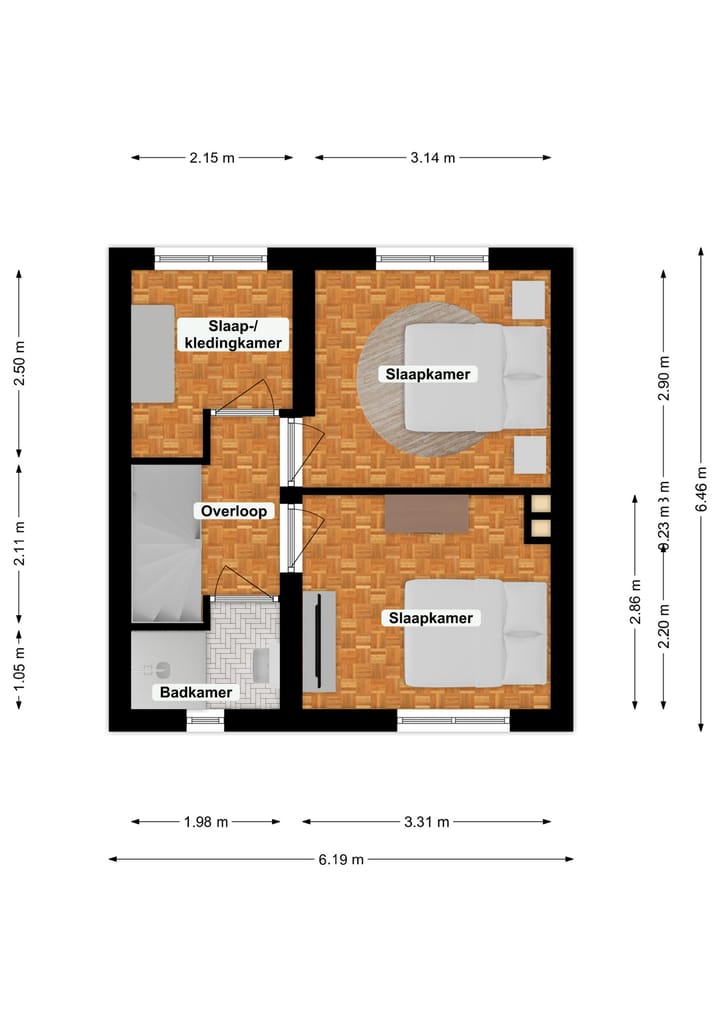 Foto 24 van Marijkestraat 41