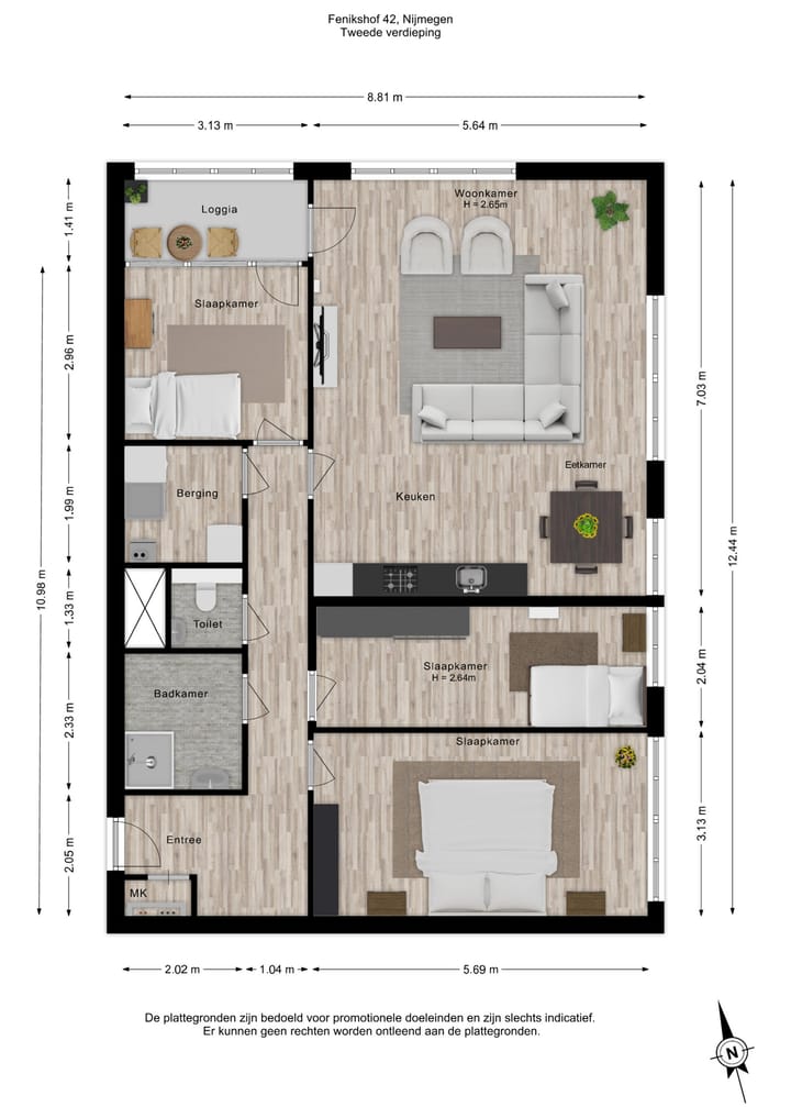 Foto 39 van Fenikshof 42