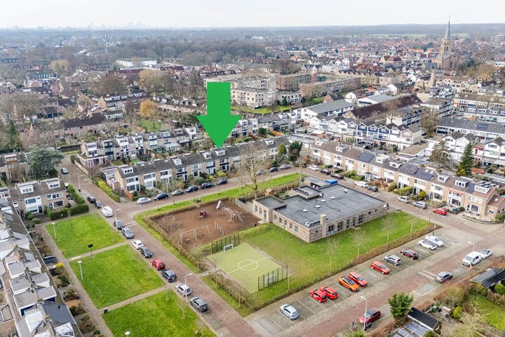 Foto 1 van Professor Van der Waalslaan 7