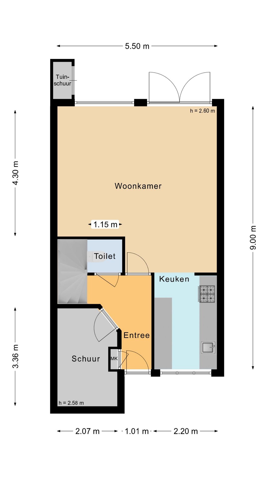 Photo 29 of Doorzwin 2830