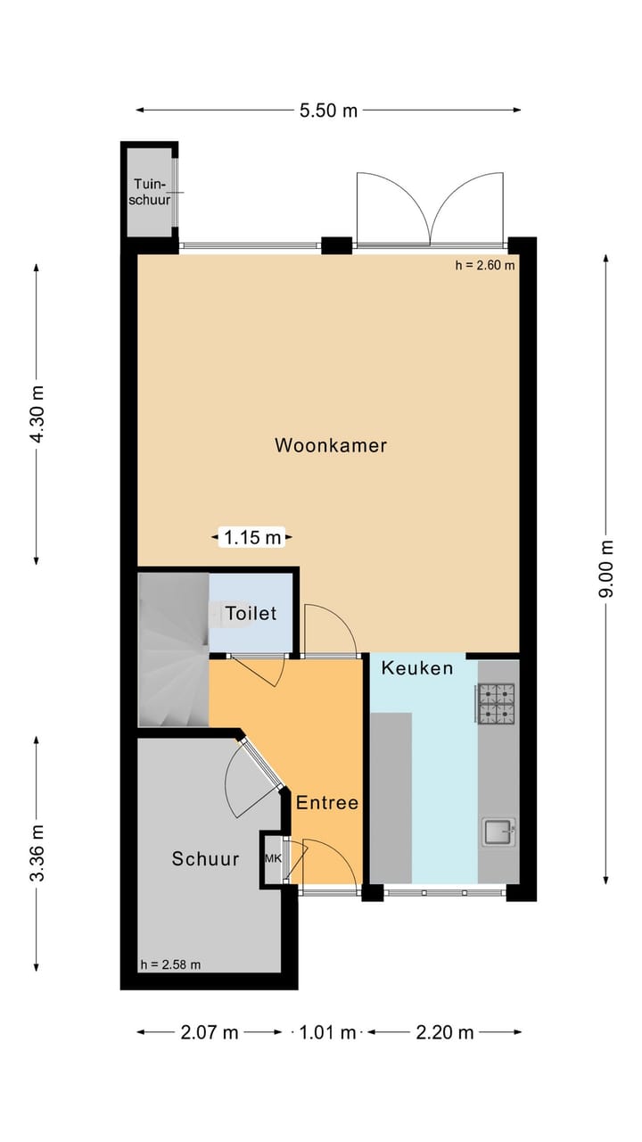 Foto 29 van Doorzwin 2830