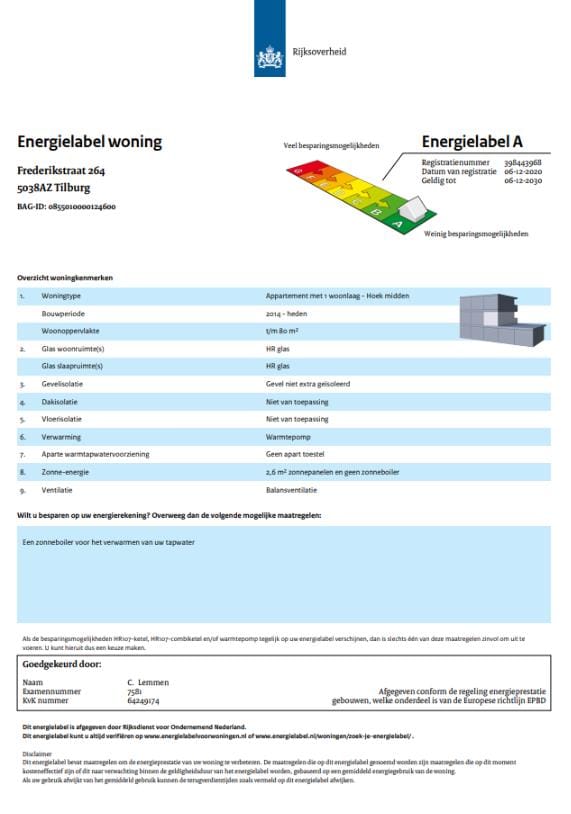 Photo 10 of Frederikstraat 264