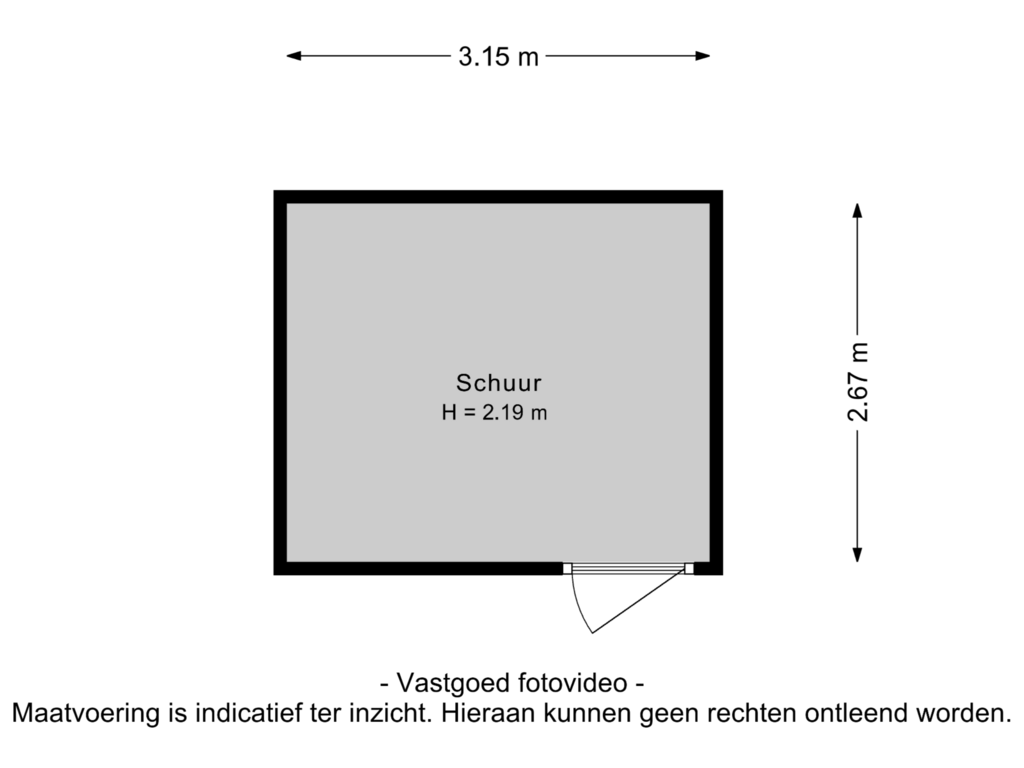 Bekijk plattegrond van Schuur van Händelstraat 37