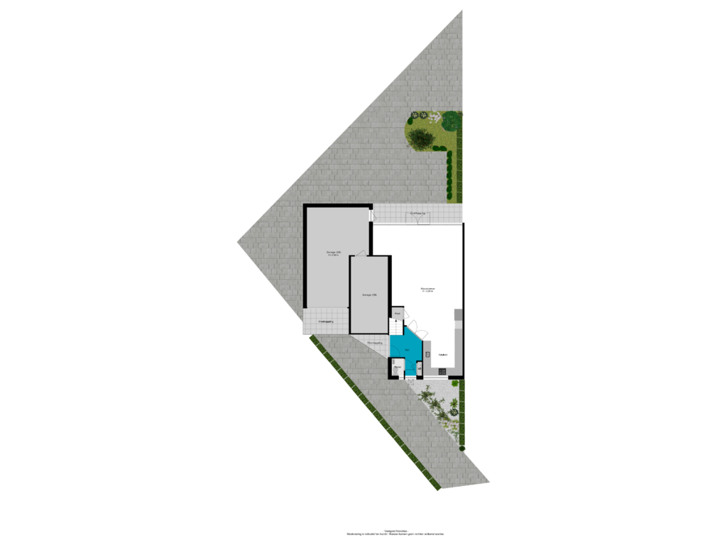 Bekijk plattegrond van Tuin van Händelstraat 37