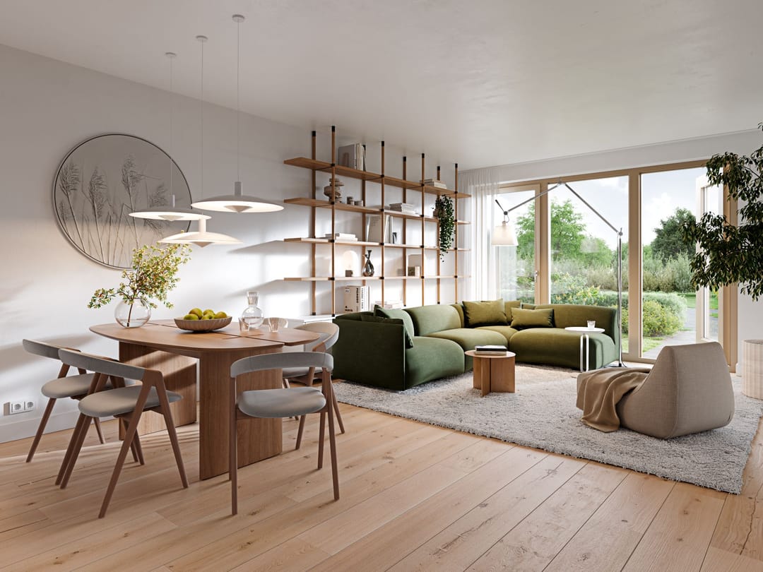 Foto 7 van Rug-aan-rug woning Hallehuis (Bouwnr. 39)