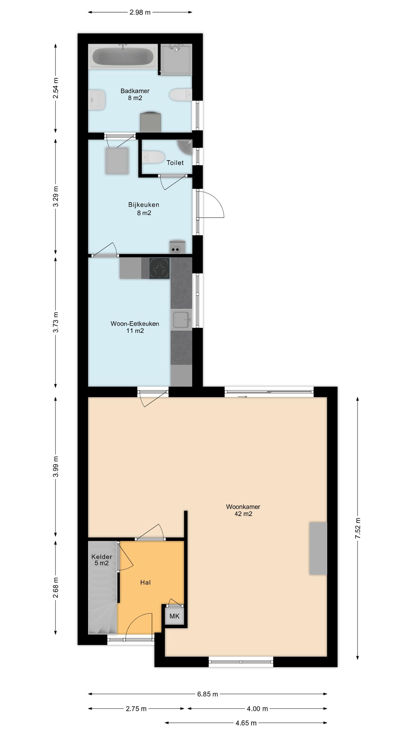 Foto 49 van Papenvoort 32