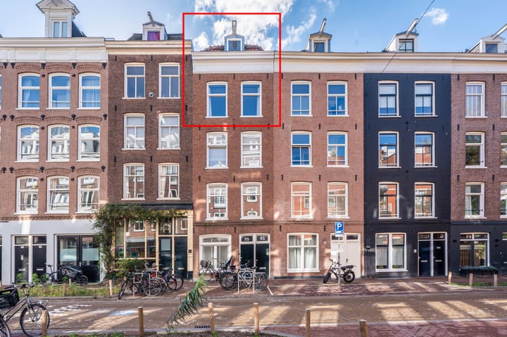 Foto 1 van Daniël Stalpertstraat 46-3