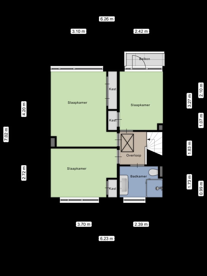 Foto 40 van Van Borsselelaan 6