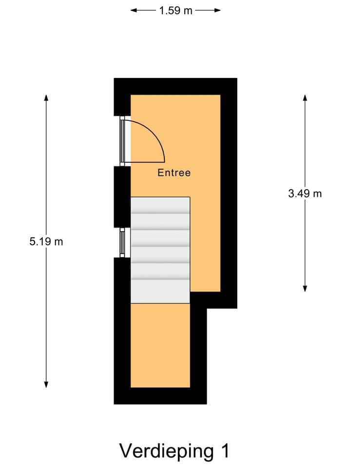 Foto 36 van Statenplaats 9-C