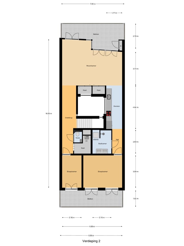 Foto 37 van Statenplaats 9-C
