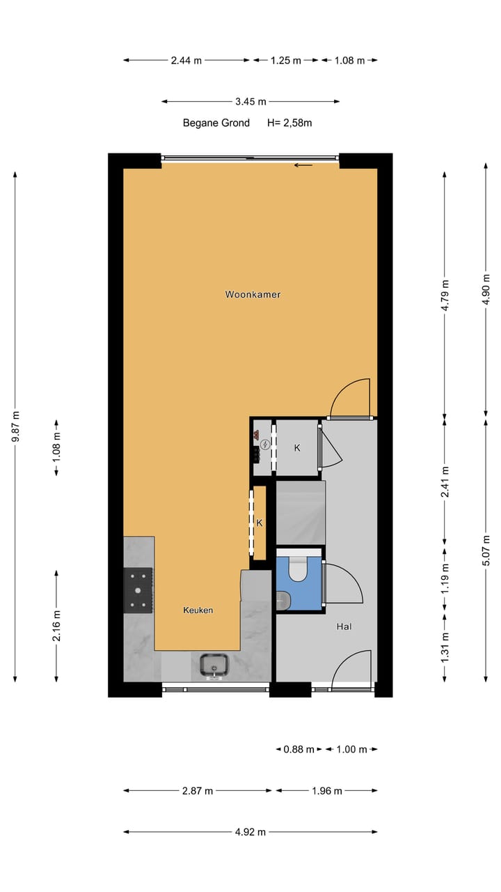 Foto 42 van Strausslaan 68