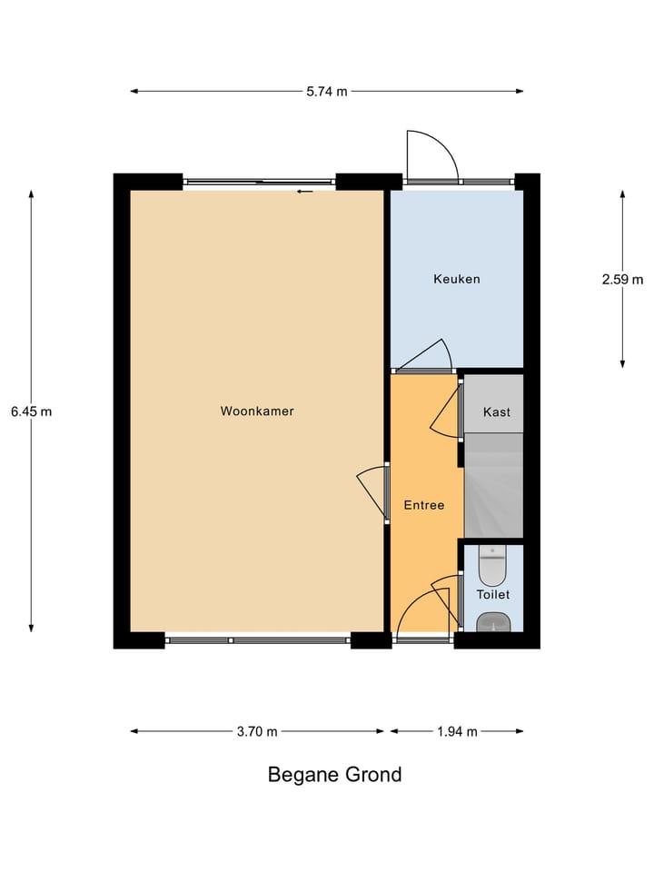Foto 37 van Arubastraat 6