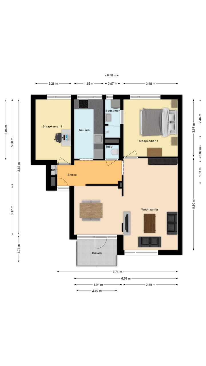 Foto 45 van Van Heukelomstraat 26