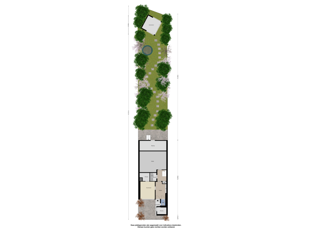 Bekijk plattegrond van Begane Grond_Tuin van Sterremos 31